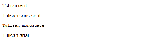 Jenis font