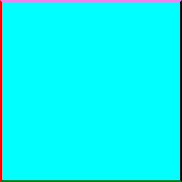 Warna Setiap Sisi