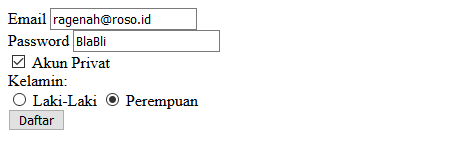 Form Signup